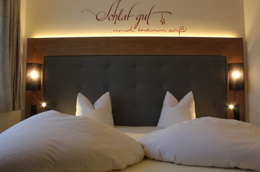 Doppelzimmer im Appartement E