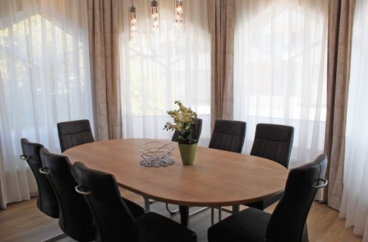 Essecke für 7-9 Personen im Appartement E