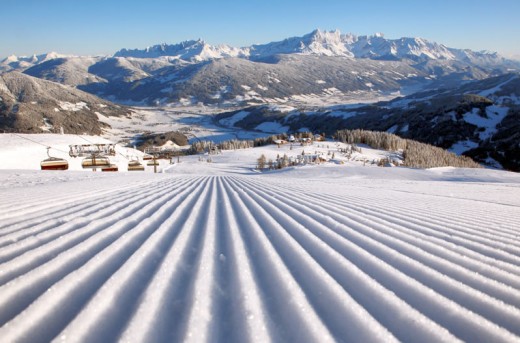 Winter in Flachau