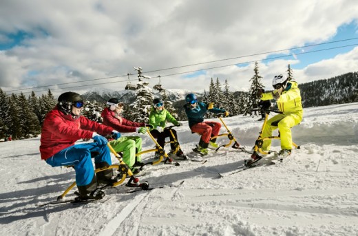 Funsport im Winterurlaub