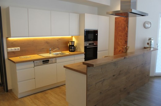 Neue Küche im Appartement E