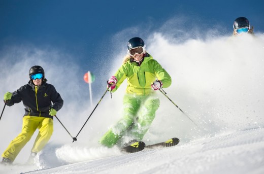 Skifahren in Flachau