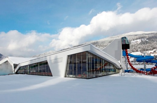 Therme amade im Winter