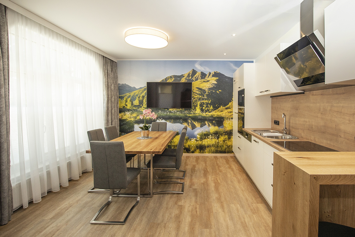Wohnküche Apartment D+