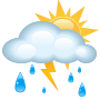 Sonntag 16°C